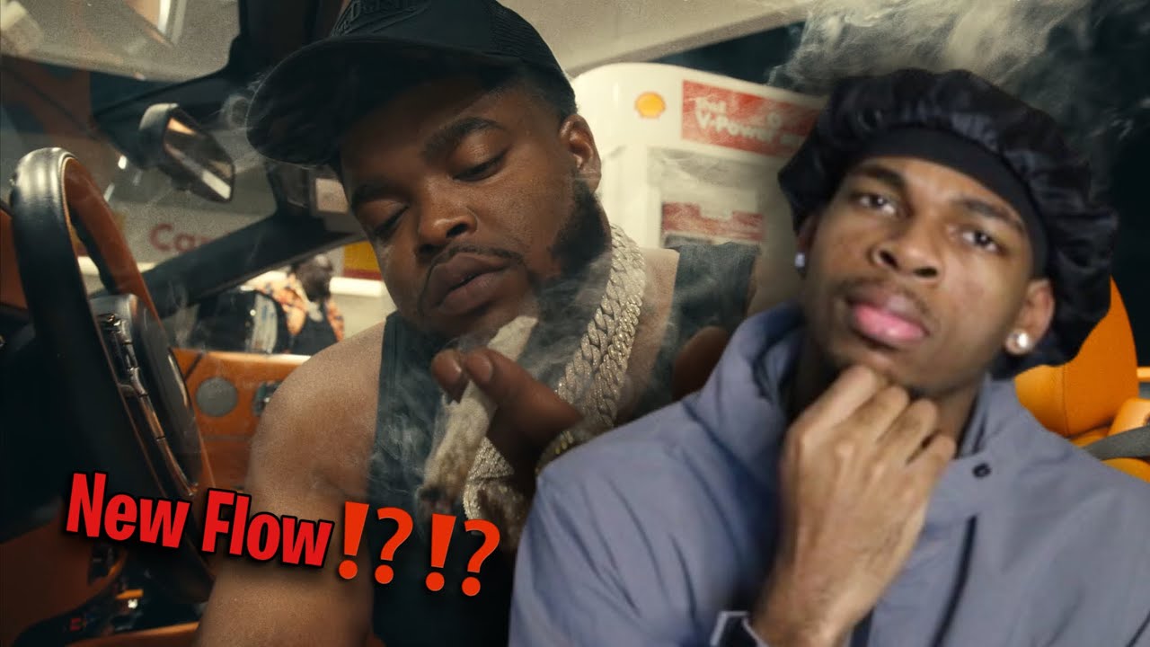 NEW FLOW UNLOCKED!!! BossMan Dlow - Act Like Money (Official Music Video) REACTION!!!