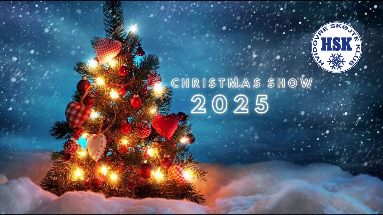 HVIDOVRE SK&Oslash;JTEKLUB - JULESHOW 2025