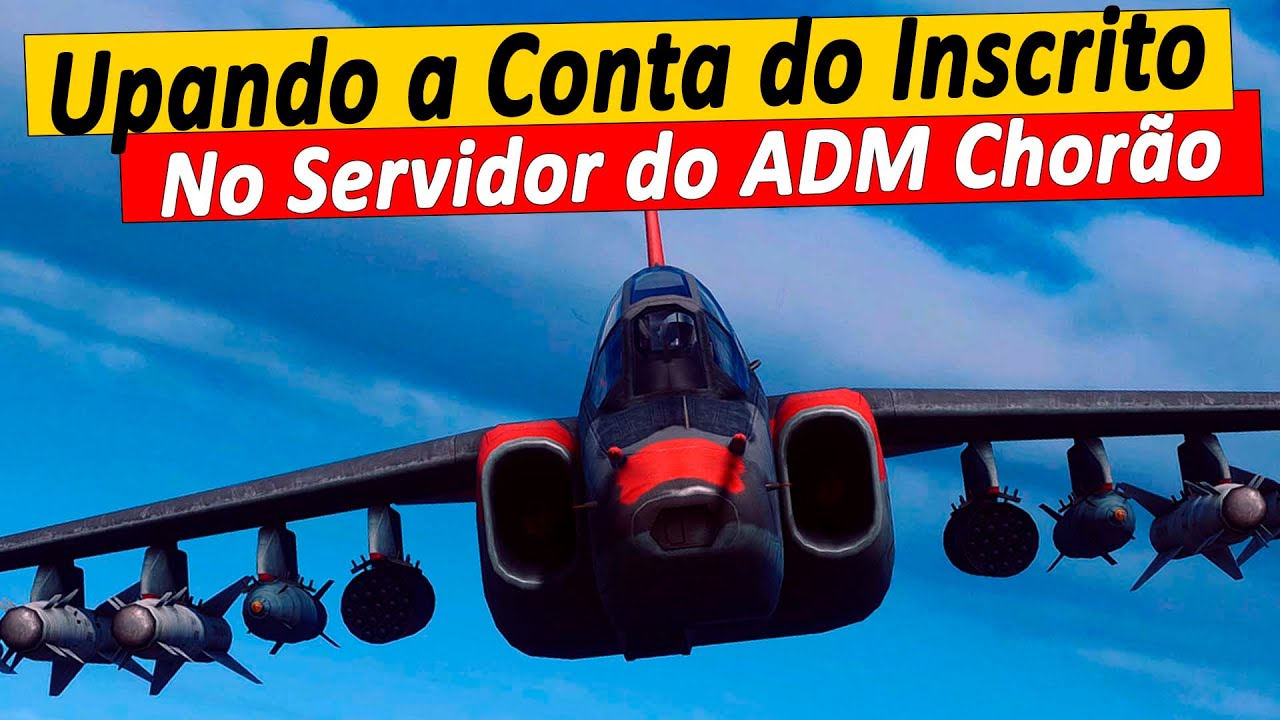 Upando a Conta do Inscrito no Servidor do ADM Chorão - BATTLEFIELD 4