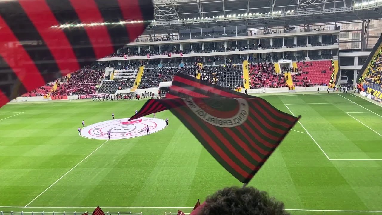 Gençlerbirliği Marşı Canlı - Genclerbirliği Anthem Live