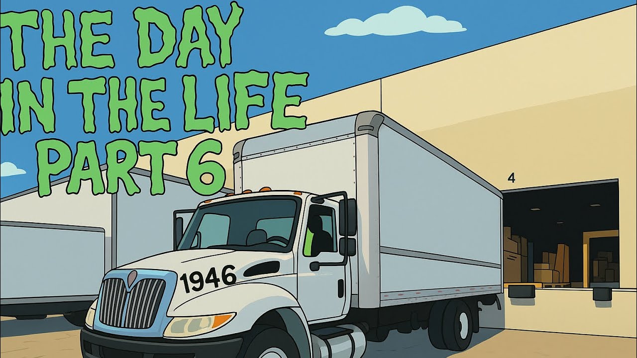 Are White Glove Deliveries Really Worth It? | Day in the Life of a Non-CDL Box Truck Driver Part 6!