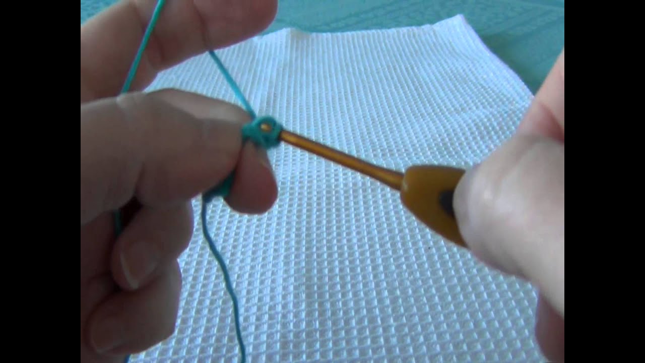 ► CROCHET / LA CHAINETTE DOUBLE AU CROCHET : VIDEO HD ♥