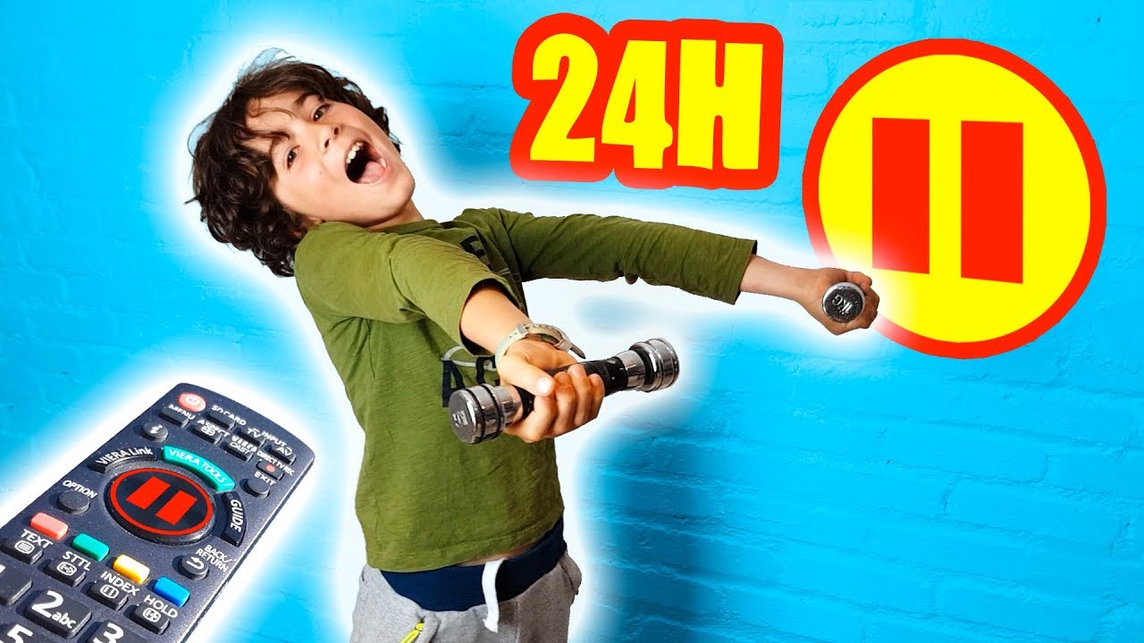 24H PAUSE CHALLENGE - Maman VS fille VS fils _ demo jouets