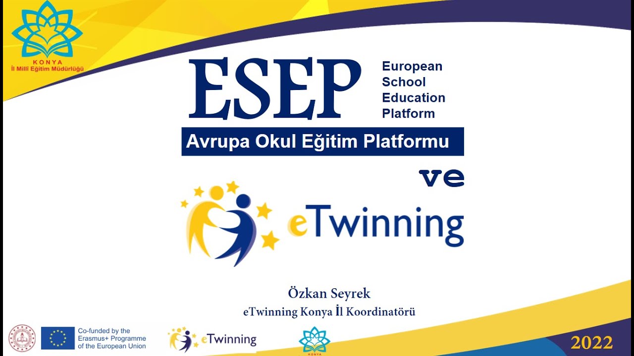 ESEP Platformu ve eTwinning Hakkında Her Şey