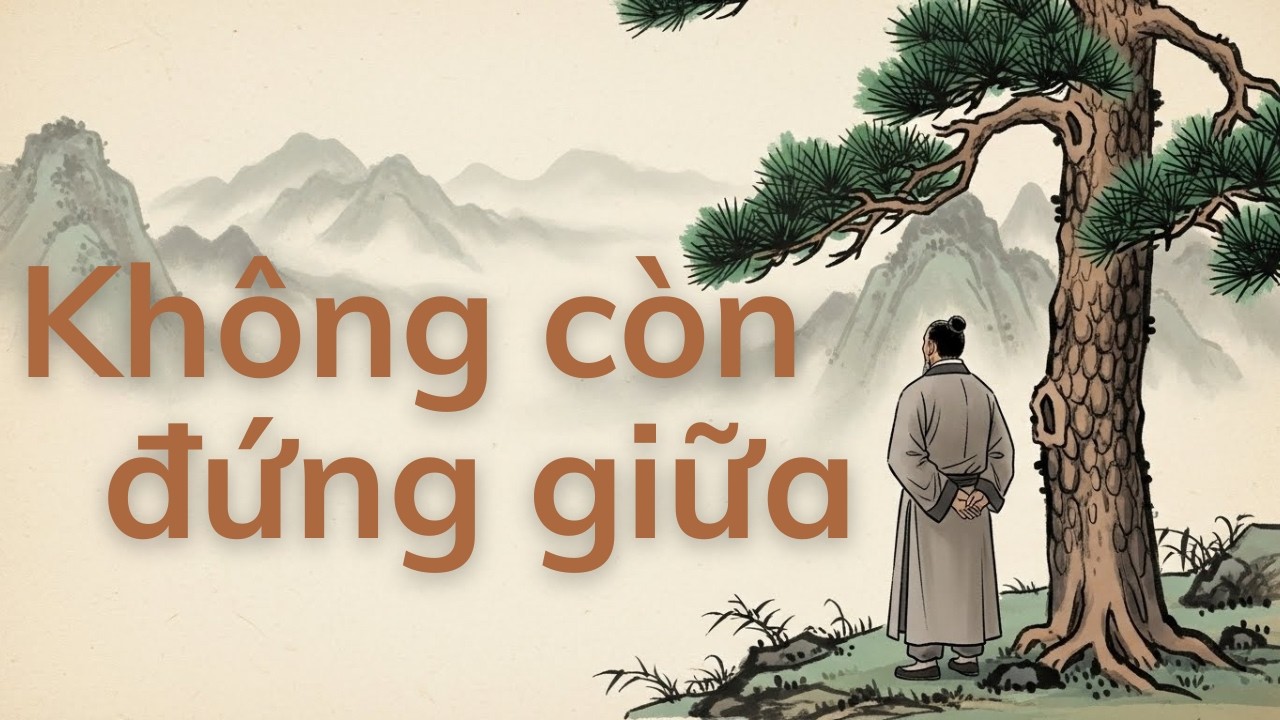 Có những vị trí, đến một ngày không còn ai đứng giữa
