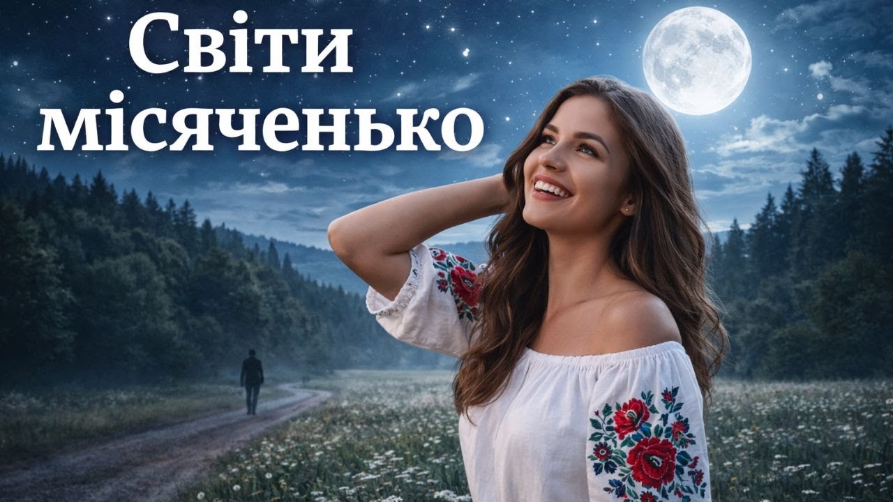 Світи Місяченько - Українська пісня