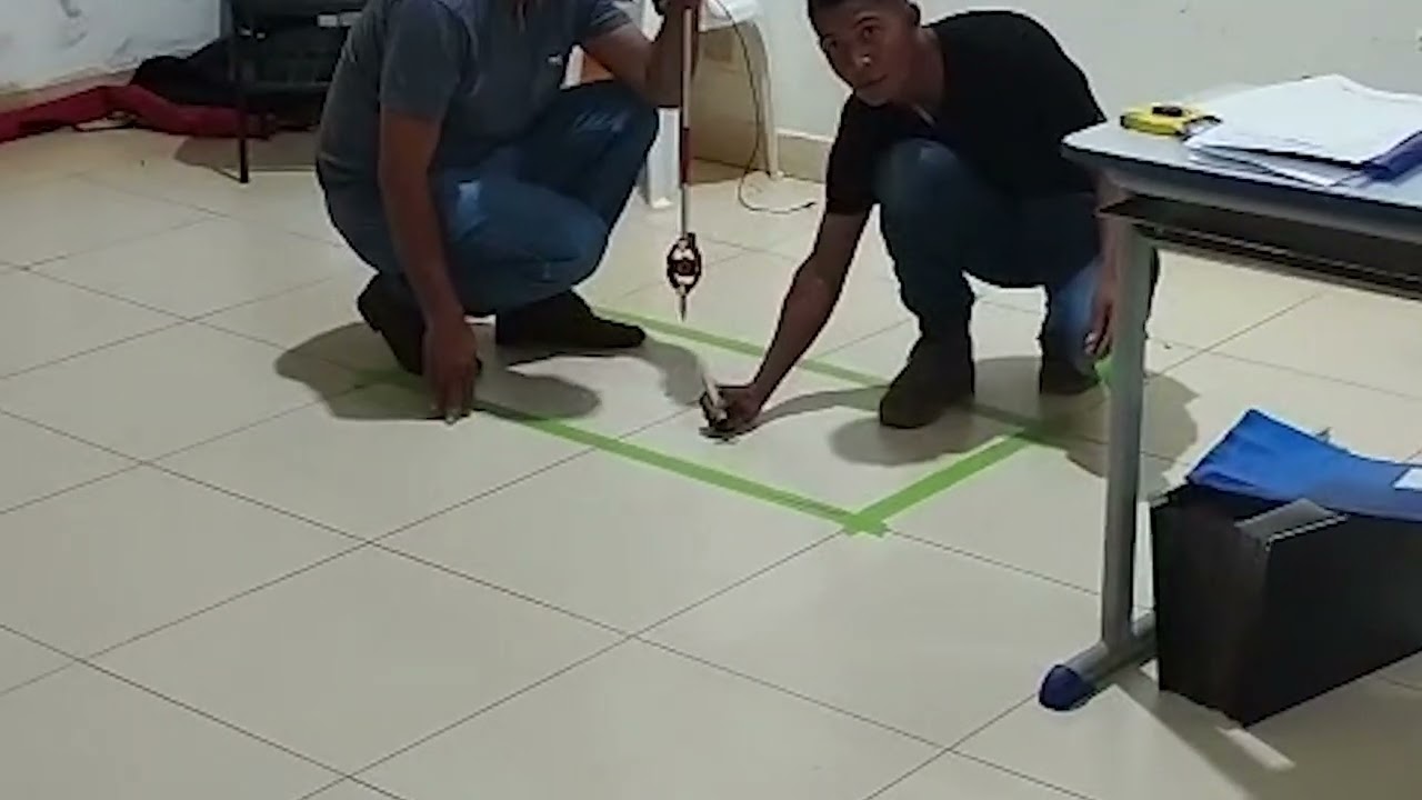 Cálculos e o traçado das coordenadas junto com os alunos do curso de topografia!!!