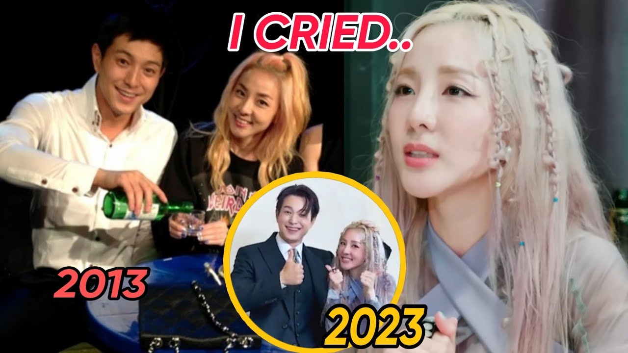 Dara cried because of 'The Glory' actor Jung Sung-il, how they met & the story of their friendship!