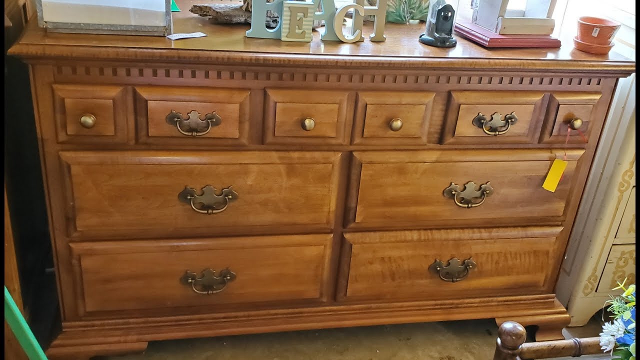 Furniture Consignment Shop Walk Through Part II 8-1-2019