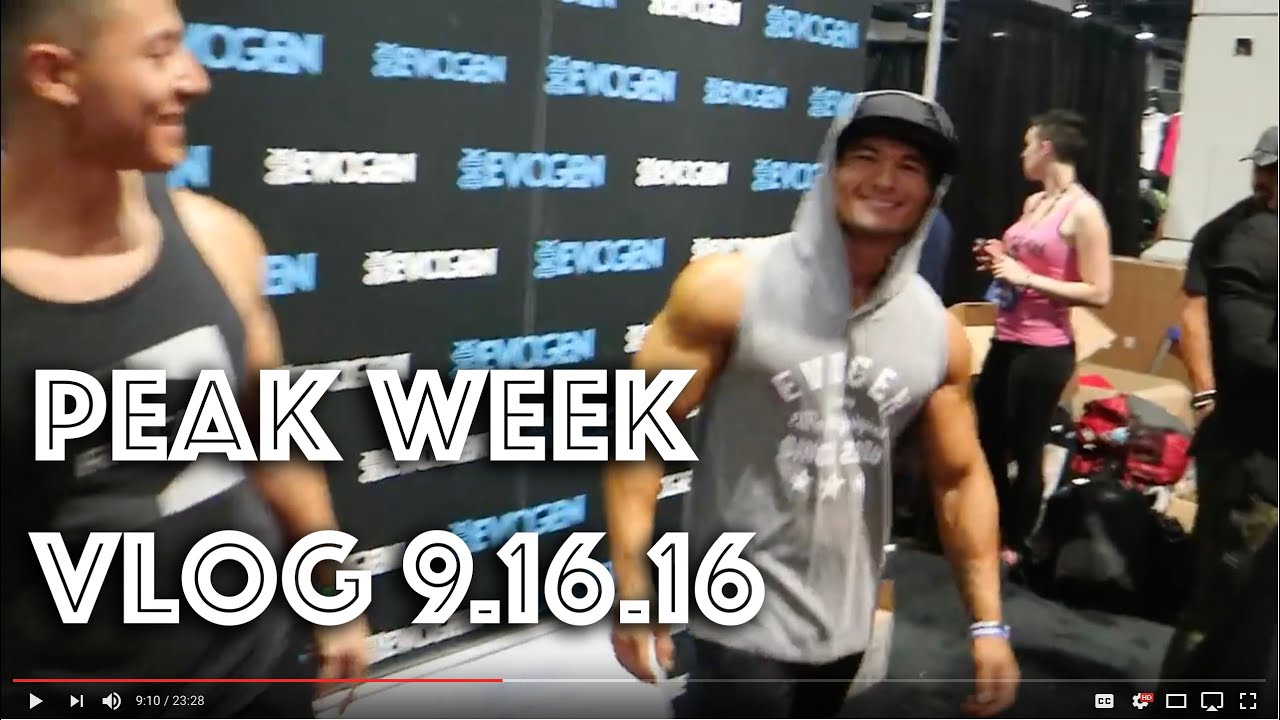 Jeremy Buendia Peak Week Vlog 9.16.16