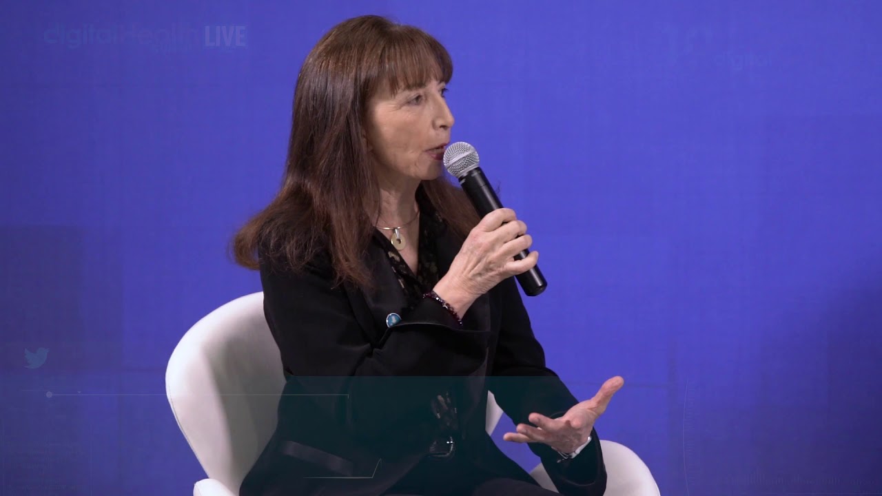 Interview Dr. Bettina Experton/Humetrix - Digital Health Live Studio - #CES2019 #DHS19
