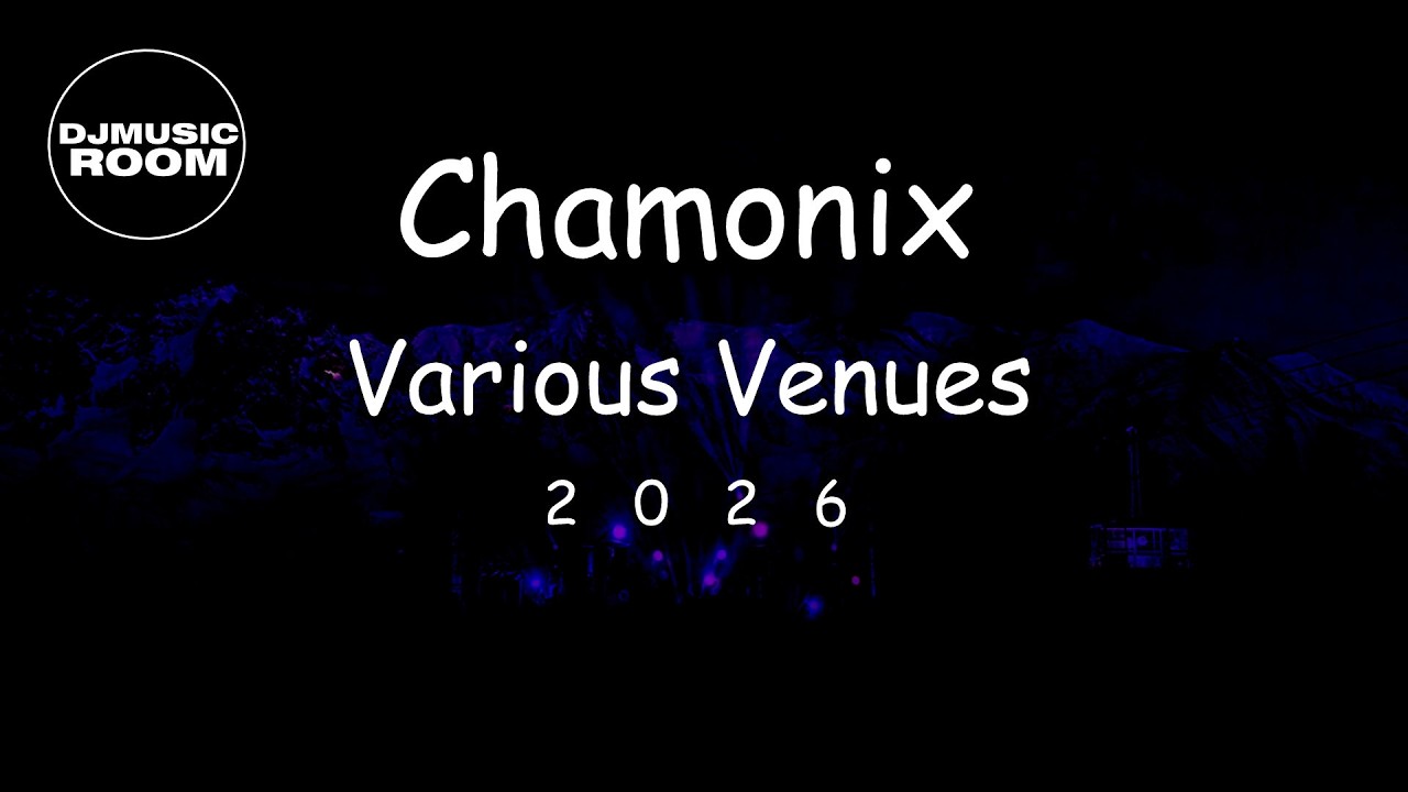 Chamonix 2026 : Solomun - Maceo Plex - Paul Kalkbrenner (Mix)