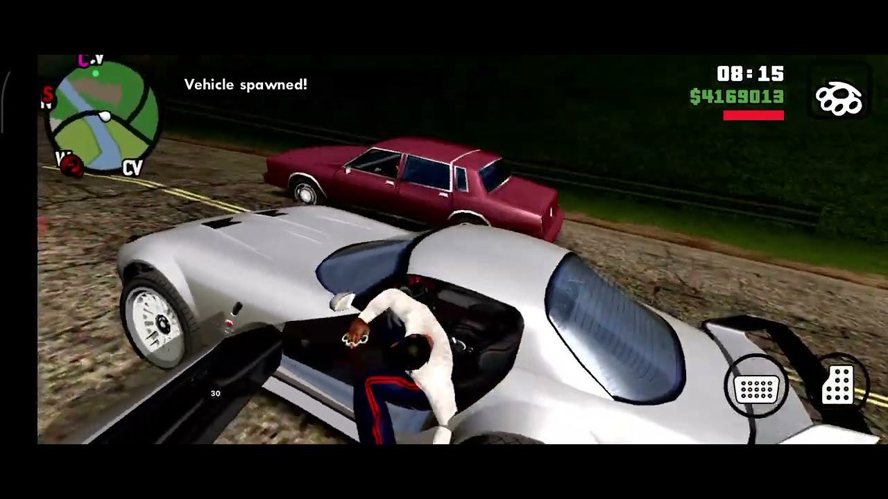 GTA San Andreas android graphics HD 