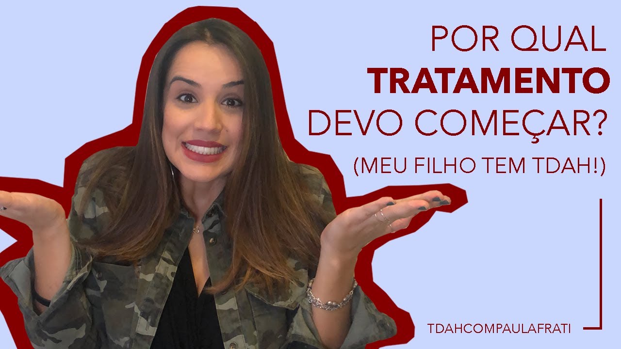 [#53] MEU FILHO TEM TDAH O QUE FAZER? #TDAH