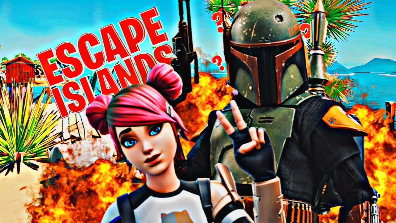 Fortnite Creative: Escape Islands part 1