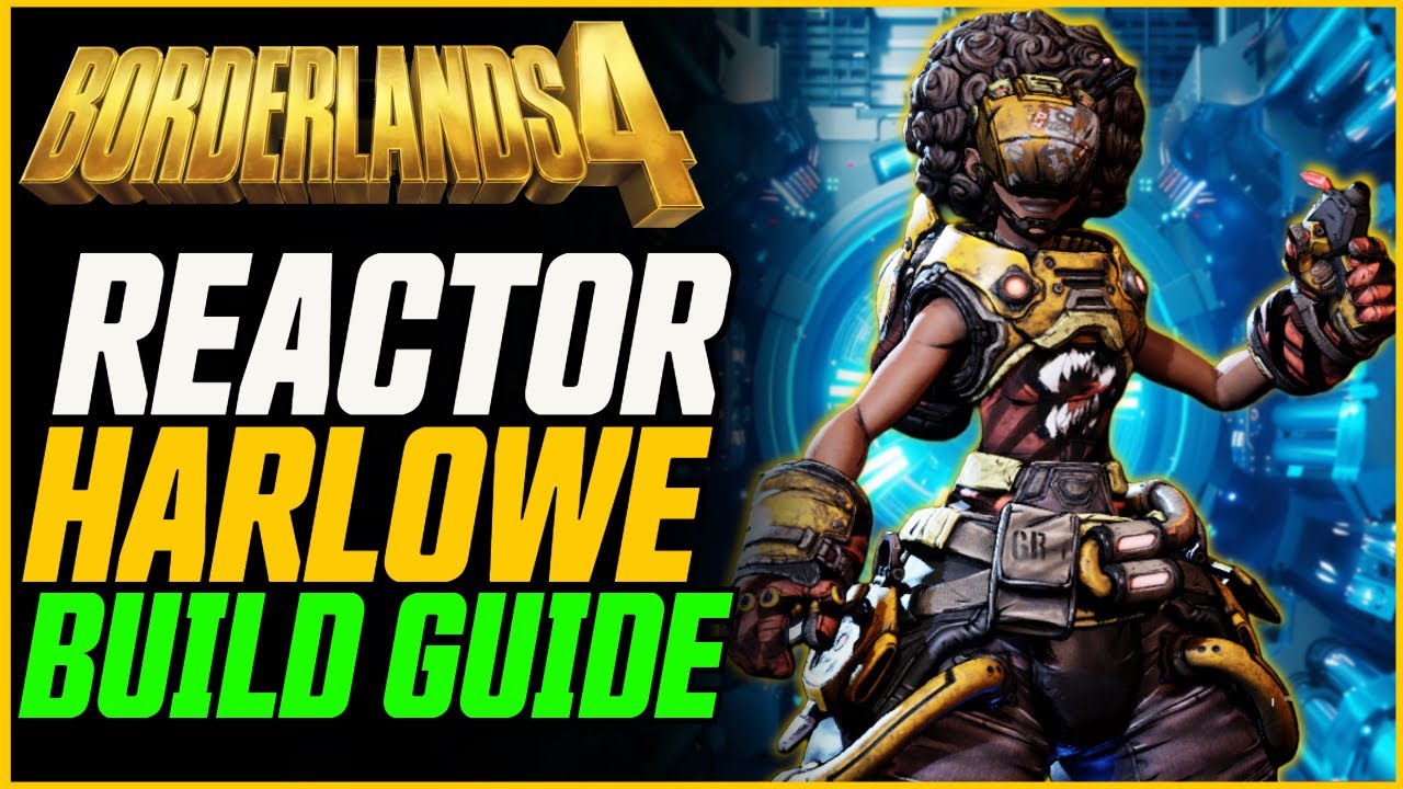 NEW HIGHEST DAMAGE HARLOWE BUILD! // Borderlands 4 Reactor Harlowe Build Guide (UVH5)