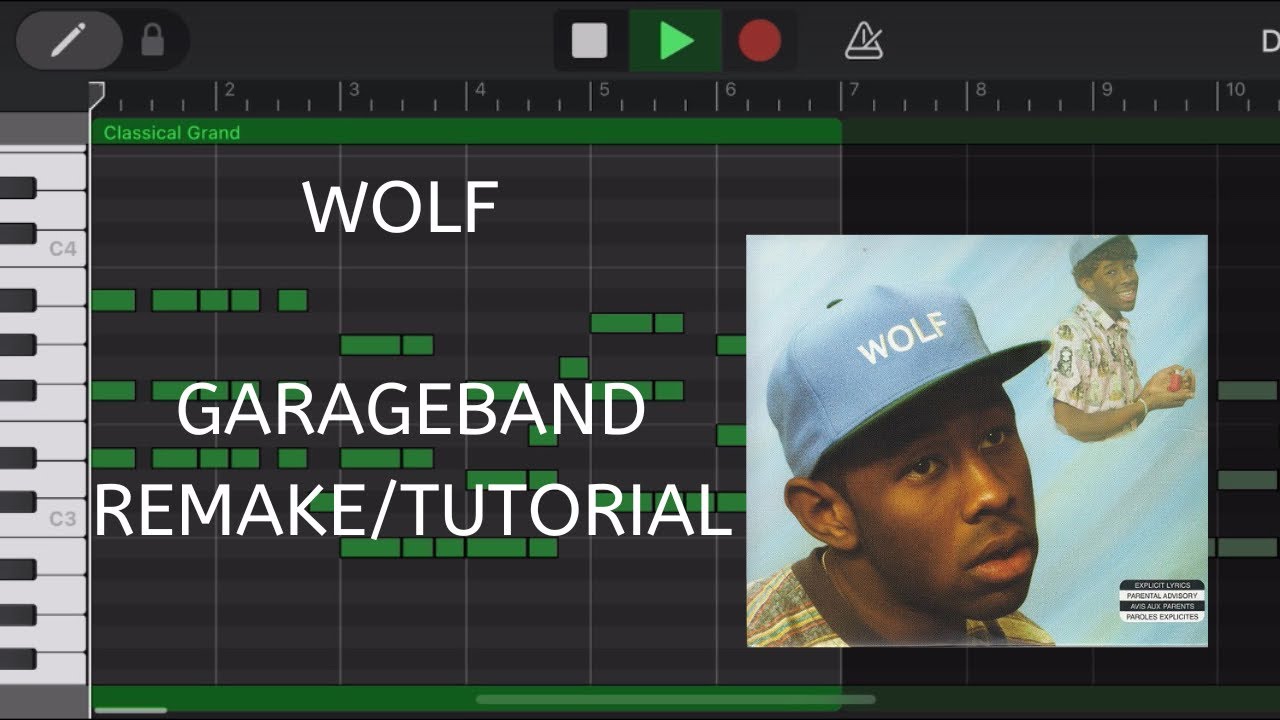 WOLF - Tyler, The Creator | Garageband Remake