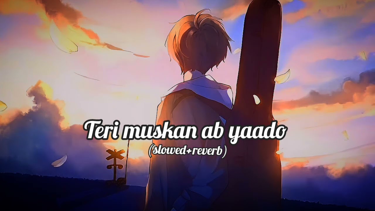 Teri muskan ab yaado (slowedreverb) #slowedreverb #trendingsong #aestheticvibes #sadvibes #latenight