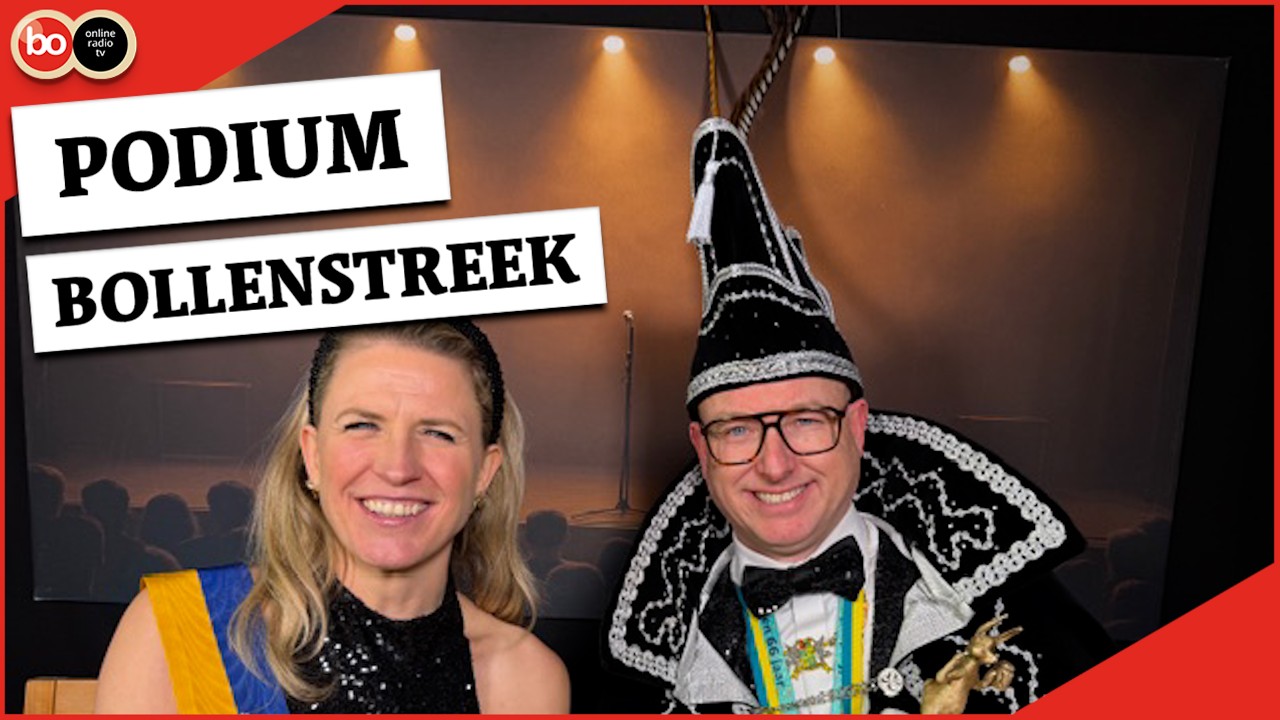 Podium: Prins Baila en Prinses Laguna over 66 jaar carnaval in Noordwijkerhout