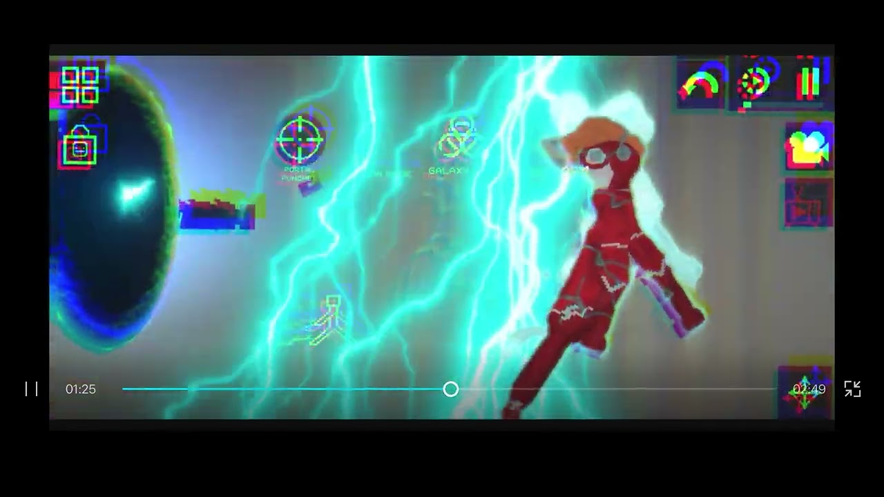 Cosmic  garou vs Wally west￼ but sounds ￼
