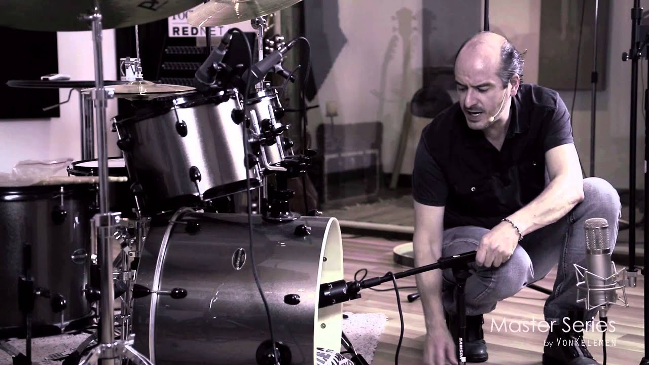 Master Series | Microfoneo de Bombo