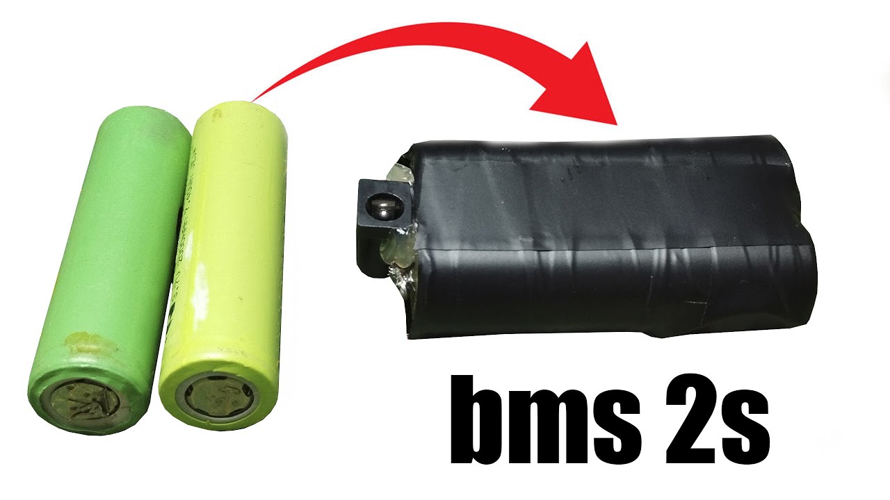 Como Fazer um Pack de Bateria 2S com BMS Guia Completo e Seguro