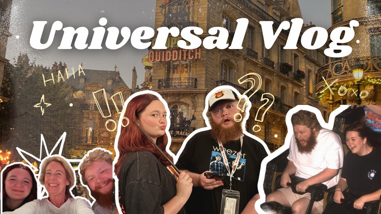 christmas/ Universal Vlog!! Going to EPIC UNIVERSE!!!