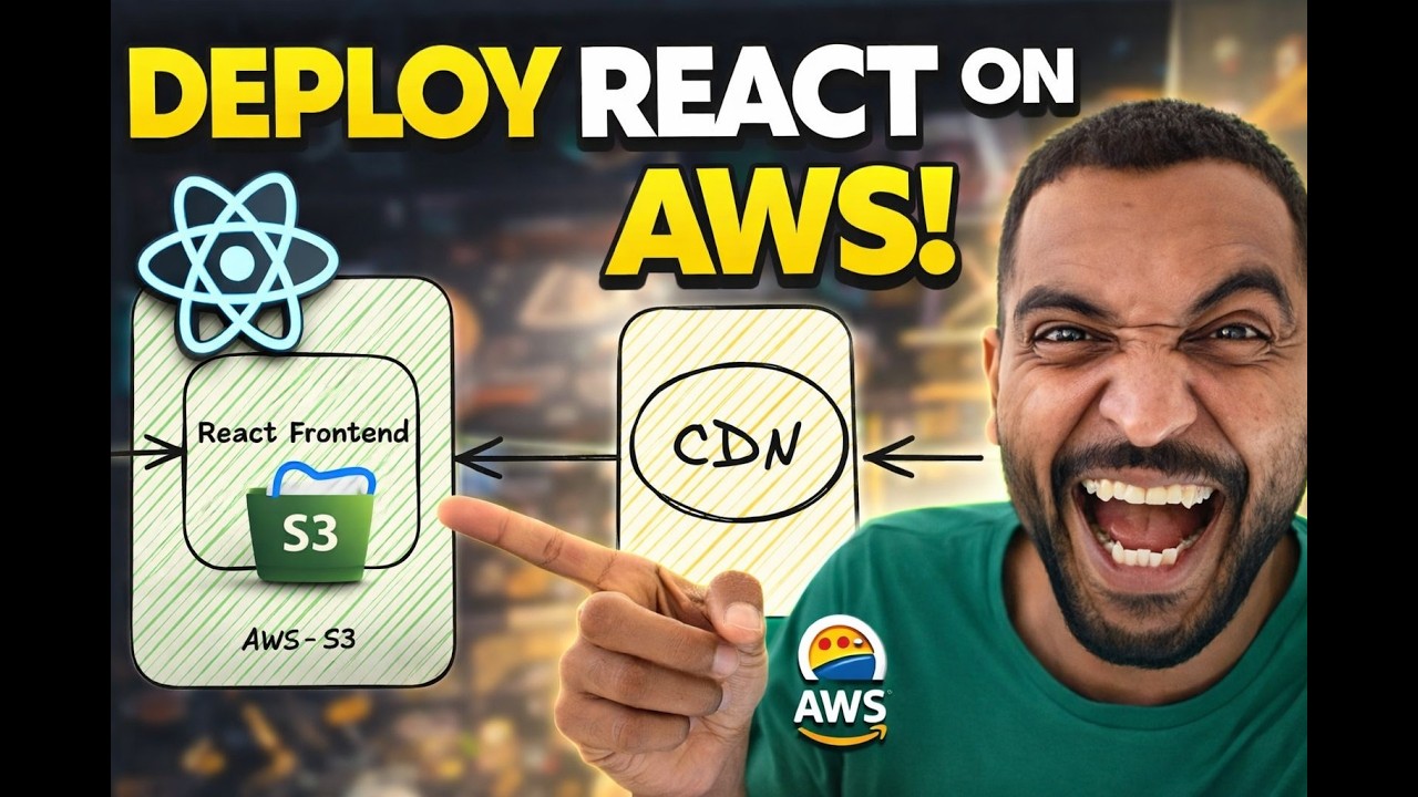 Most React AWS Deployments Are Wrong - Here’s the Correct Architecture | Live Coding - Part 5