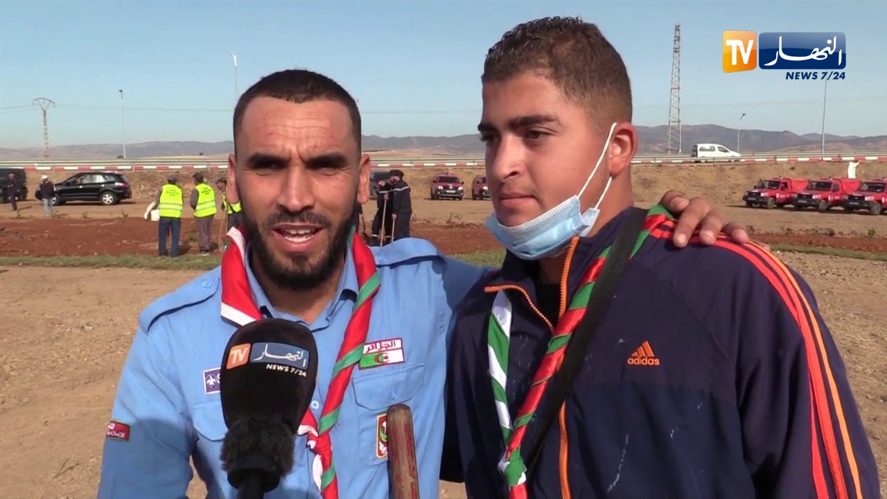 عين الدفلى: مشاركة خاصة ومميزة لفئة ذوي الإحتياجات الخاصة في حملة التشجير