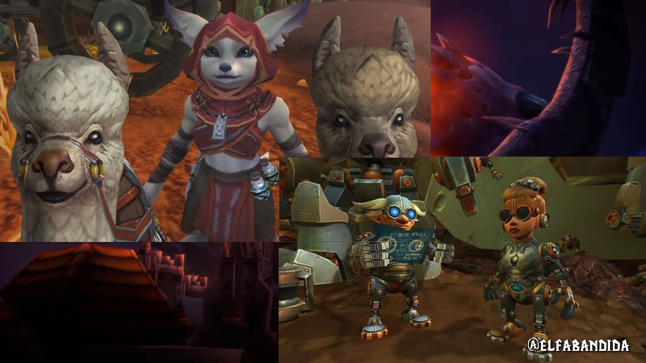 Allied Races In Patch 8.3 | WoW BFA