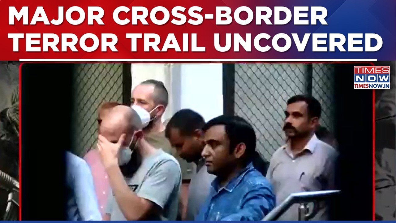 Major 'Anti-India' Plot Busted: NIA Uncovers Terror Trail | 6 Ukrainians Held, Probe On | Top News