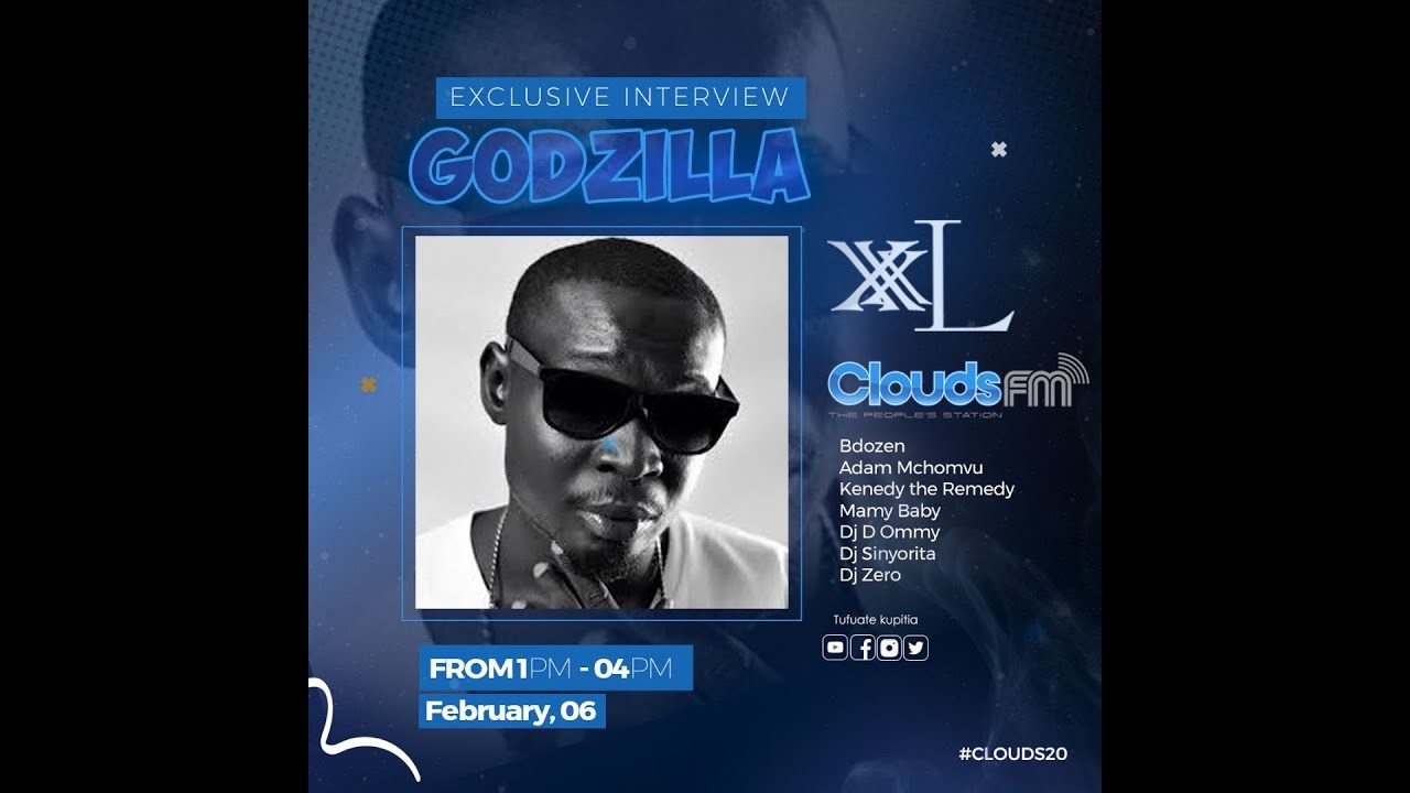 LIVE: Exclusive Interview na Godzilla Kwenye XXL CloudsFm
