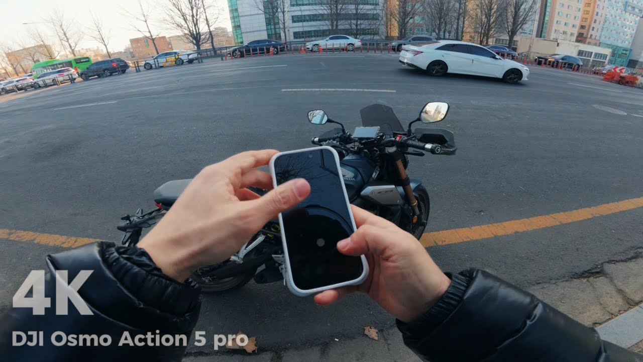 【4K POV】 영하 7도, 칼바람 맞고 컨디션 붕괴… 결국 영종도 못 갔습니다.. (CB650R)