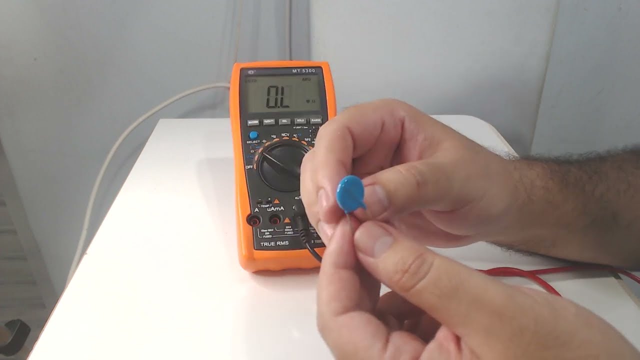 Especiais de Sábado 7 - Como Testar Varistores (VDR)