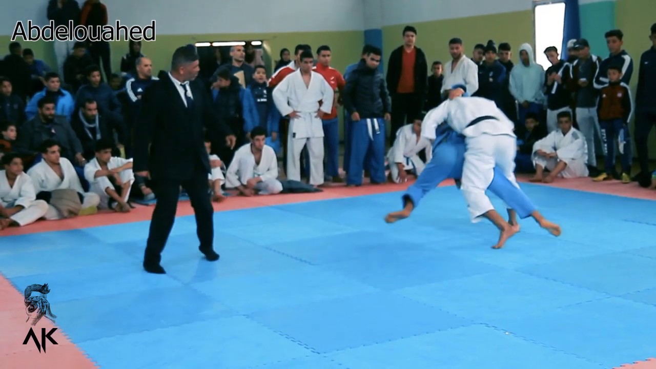 Benyoucef abedloihed (-66kg) combat car de final