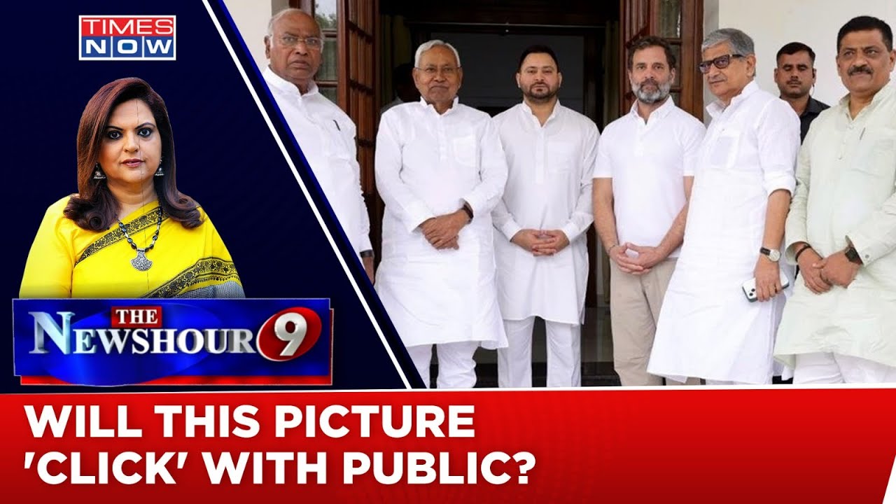 Hit By Modi-Shah 300+ Vow, Opposition Hunts For Unity | BJP Mocks &lsquo;Tasveer Tokenism&rsquo; | The Newshour