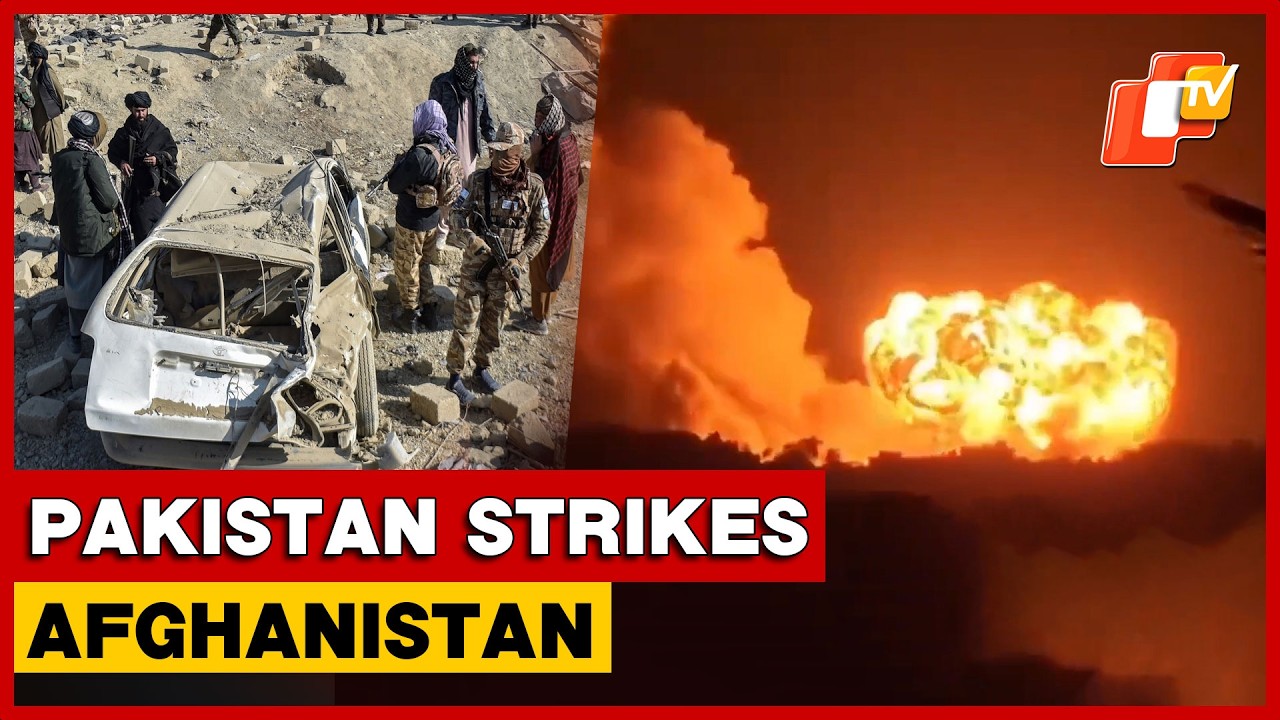 Pakistan Conducts Cross-Border Strikes In Afghanistan After Deadly Suicide Attacks