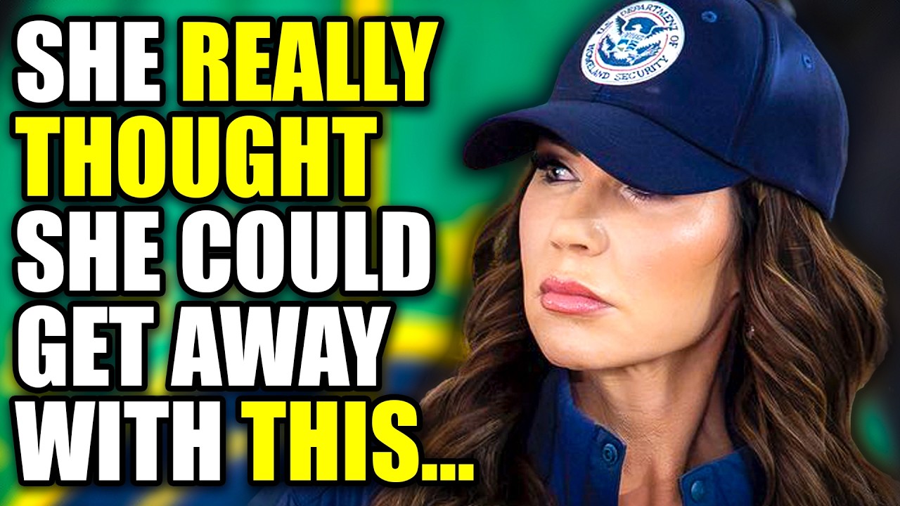 Kristi Noem HUMILIATED as Her Own Agency ADMITS She's a Liar