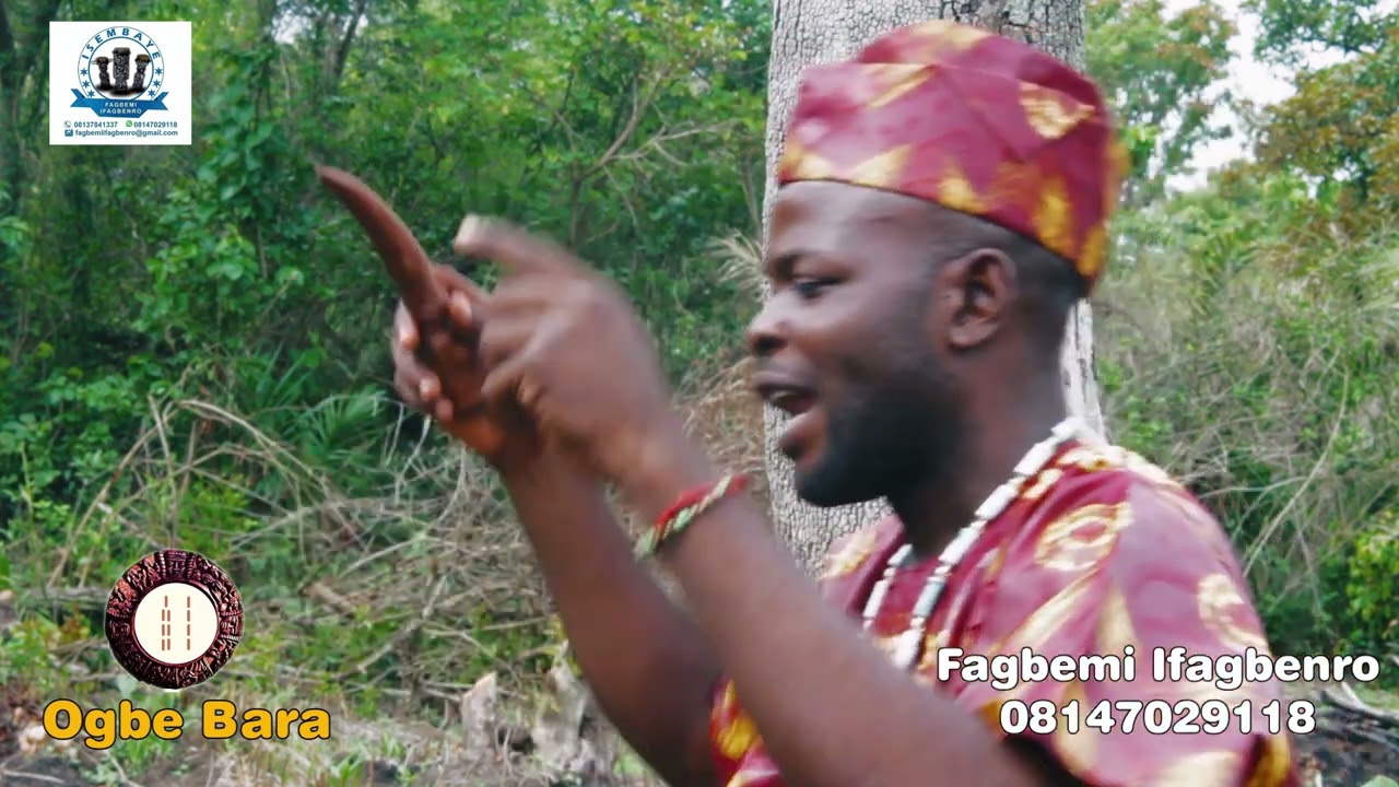 Odu ifa ogbe Bara