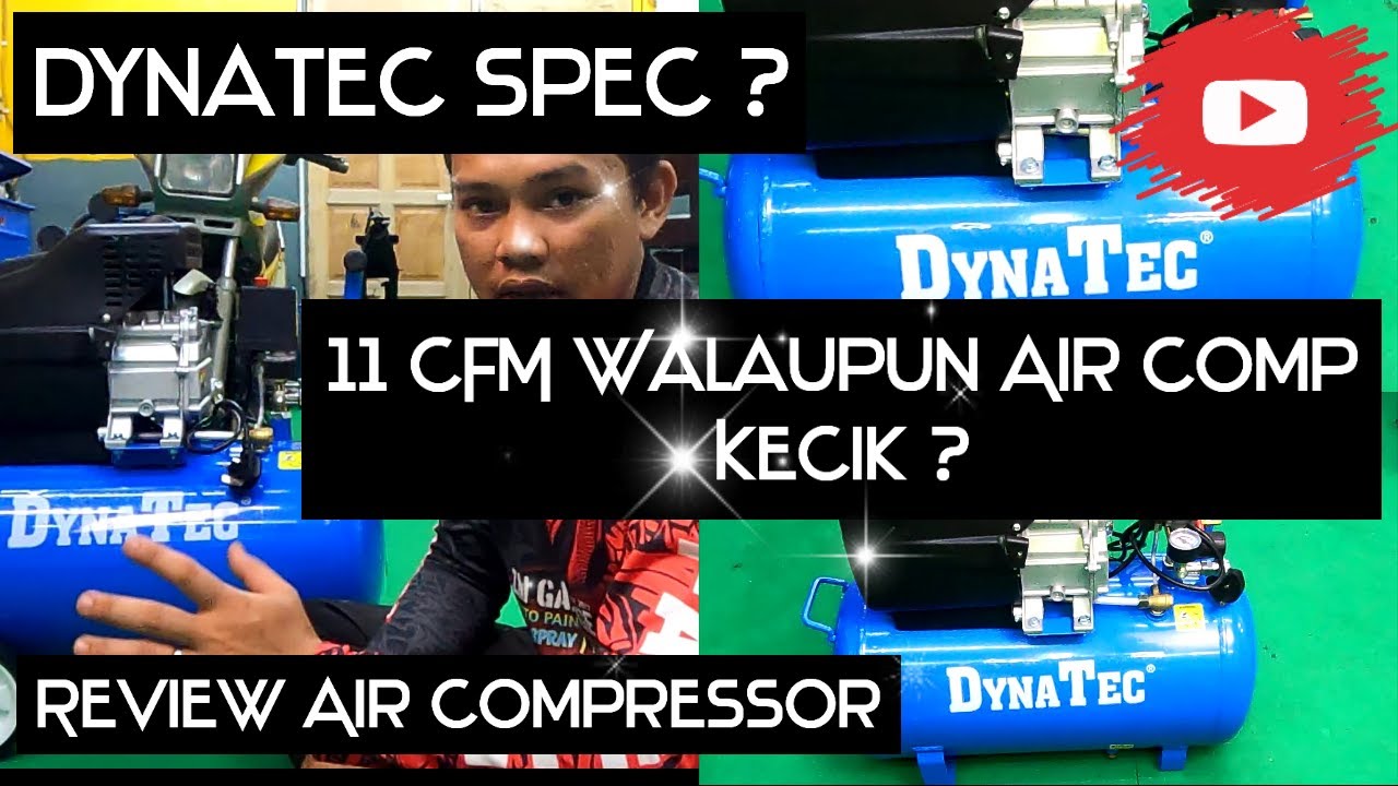 Dynatec Air Compressor Review & Spec