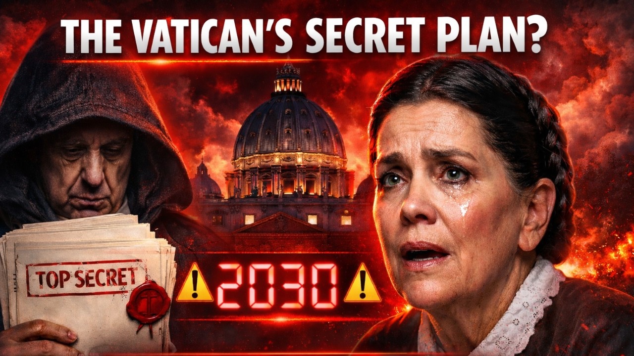 TAJNY plan Watykanu mający na celu zniszczenie adwentyst&oacute;w przed rokiem 2030 &mdash; Ellen White WIDZIA...