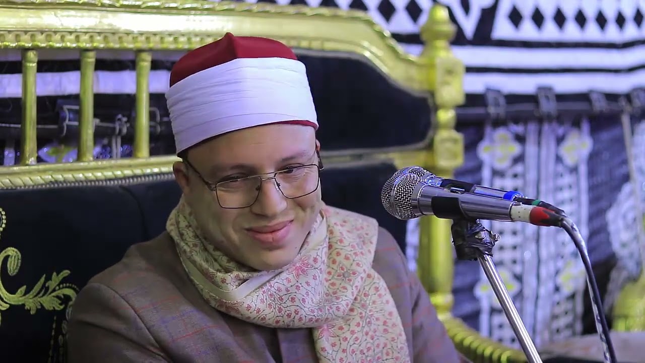 ختام رااائع اخر الزمر والقصار للقارئ الدولى محمود السيد عبدالله أم دينار منشأة القناطر جيزه 7/2/2026