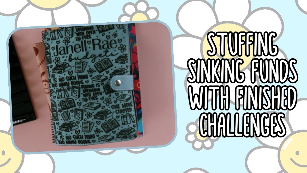 Stuffing $697 Sinking Funds with Finished Challenges | More Huge Etsy News, Shop Closing