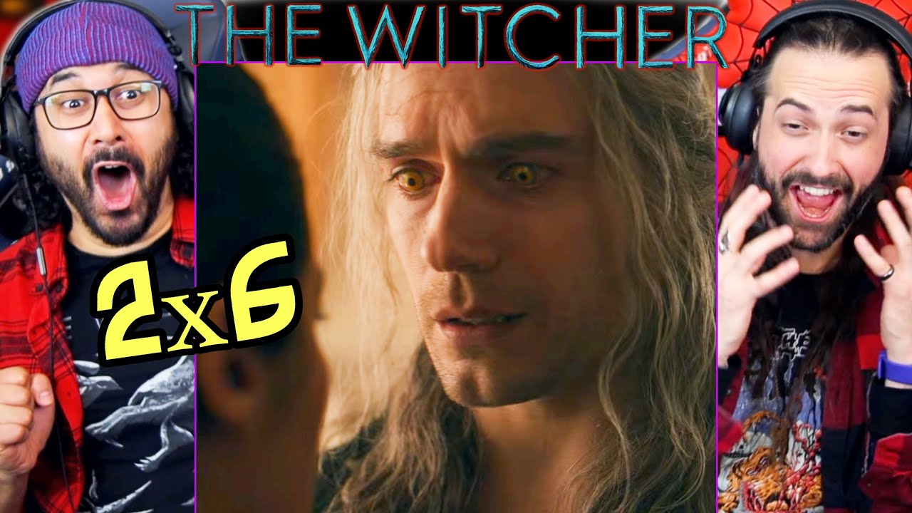 The Witcher 2x6 REACTION!! “Dear Friend…” S2, Episode 6 Spoiler Review | Netflix
