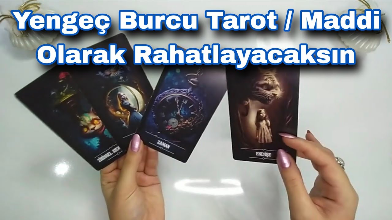 Yengeç Burcu Tarot / Maddi Olarak Rahatlayacaksın #tarotfalı #tarot #astroloji #aşkfalı #yengeçburcu
