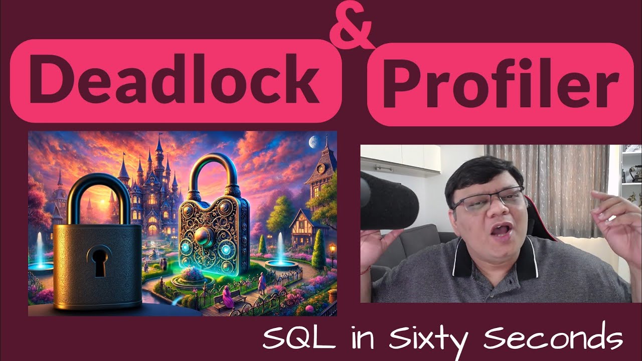 Deadlock and Profiler - SQL in Sixty Seconds 207