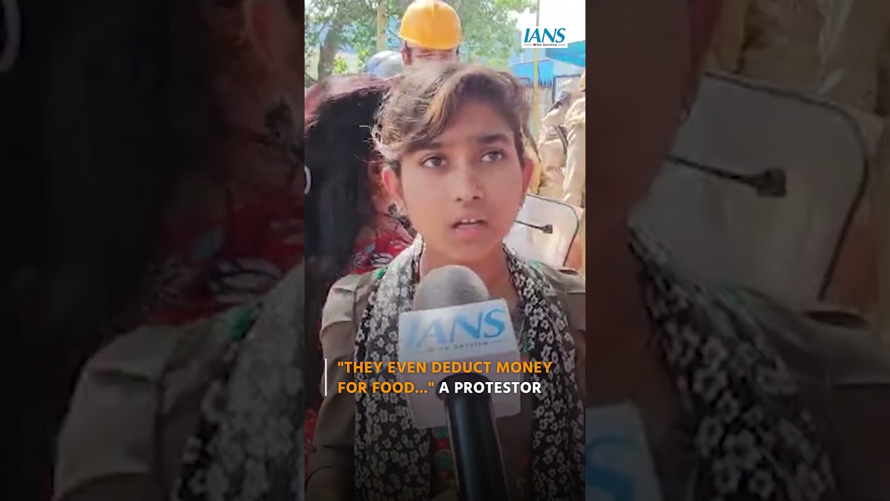 Protest at LUXOR: Workers Demand Wage Hike in Noida Phase 2