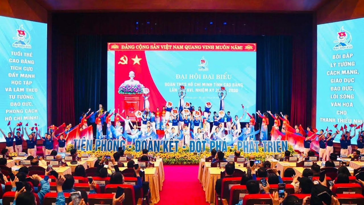 LK “TỰ HÀO ĐOÀN THANH NIÊN CAO BẰNG - THANH NIÊN VIỆT NAM TIẾN BƯỚC - SỨ MỆNH THANH NIÊN” 