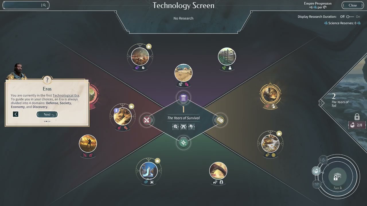 Playing Endless Legend 2 Preview - tearing myself away from Fortnite to try Endless Legend 2 Preview