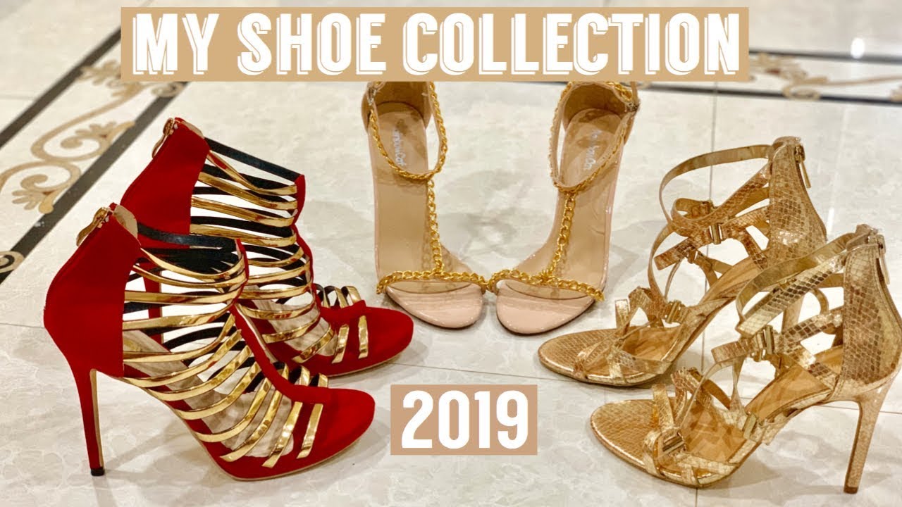 MY SHOE /HIGH HEEL COLLECTION | 2019